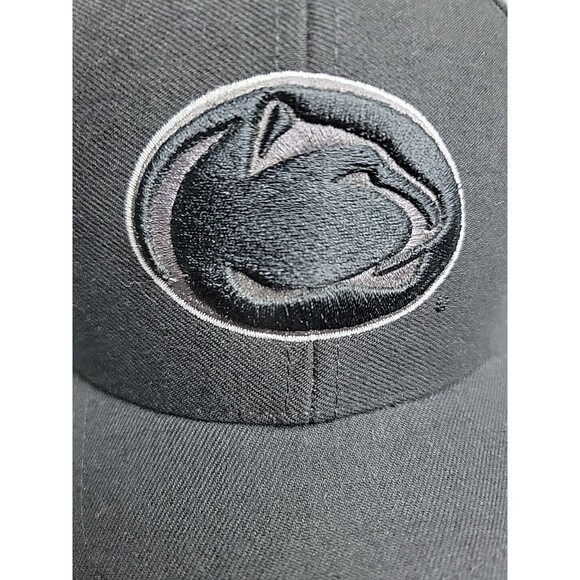 Penn State Nittany Lions Hat Black Strapback Twin Enterprises Embroidered NEW - Picture 2 of 12